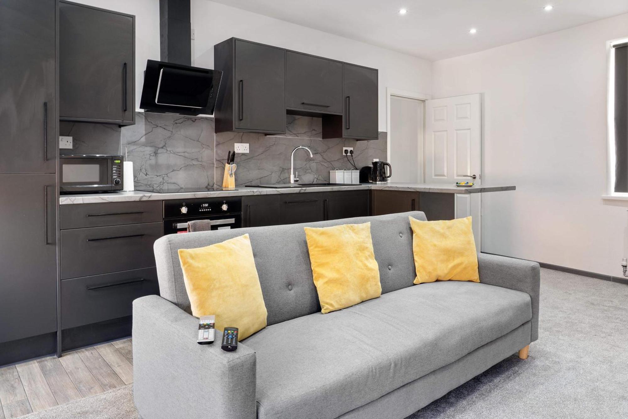Cowgate Luxury Apartments Peterborough Exterior photo